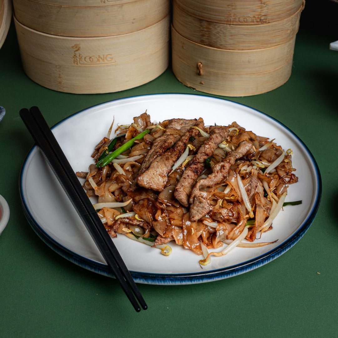 Char Kway Teow Beef | 干炒牛河