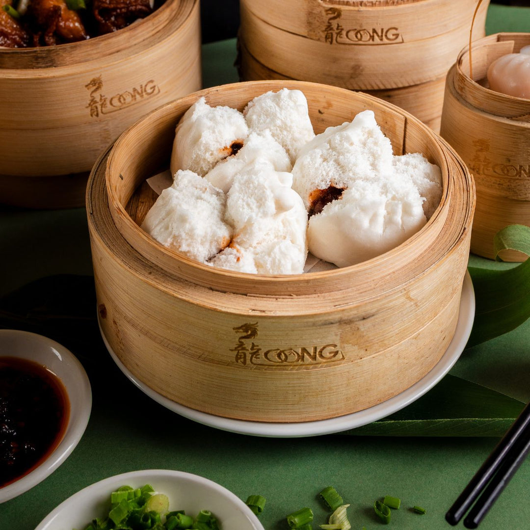 Char Siew Bao (Chicken) | 蜜汁叉烧包