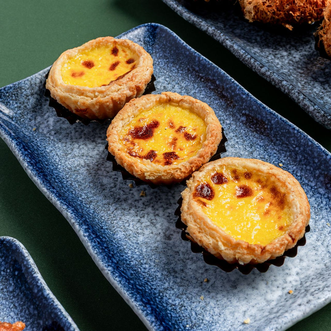 Loong’s Handmade Egg Tart | 焦糖香酥蛋挞