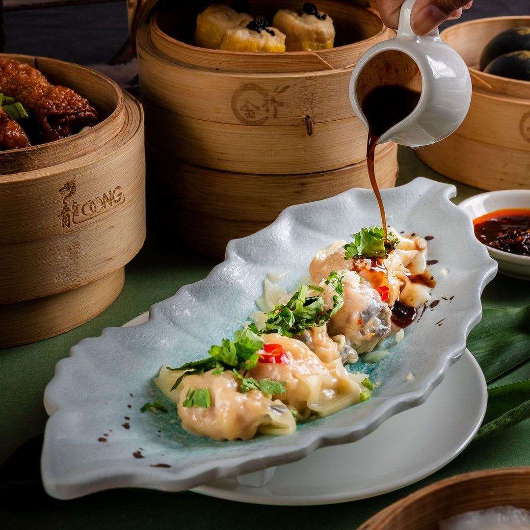 Sichuan Chicken Dumpling | 四川紅油辣饺子