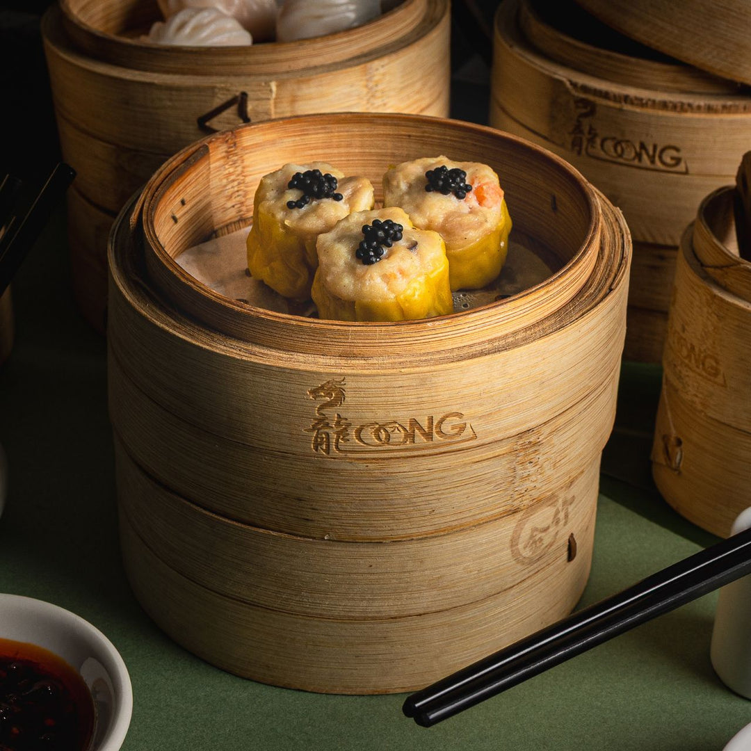 Siew Mai with Caviar | 大地鱼烧卖