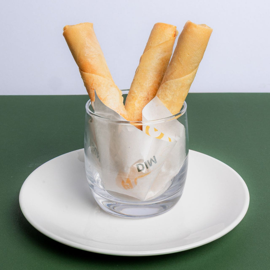 Unagi Cheese Roll | 鳗鱼芝士长春卷