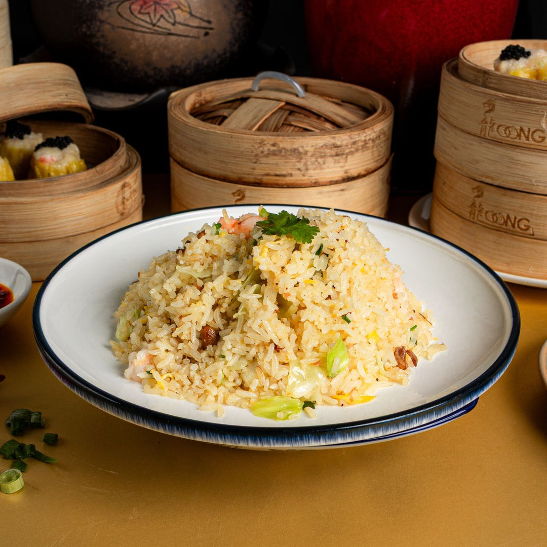 Yang Zhou Fried Rice | 扬州炒饭