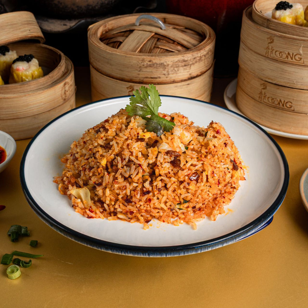 Loong’s Spicy Fried Rice | Loong 特制酱辣炒饭