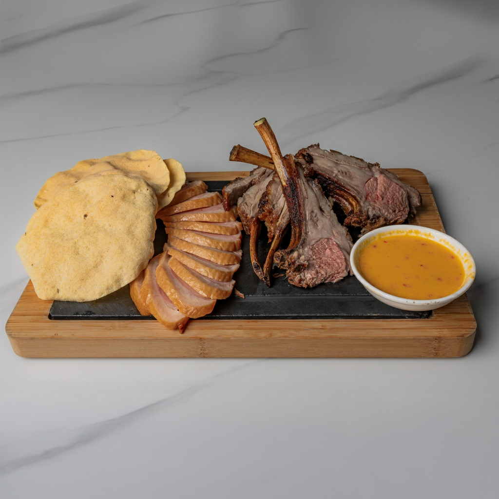 Mixed Meat Platter
