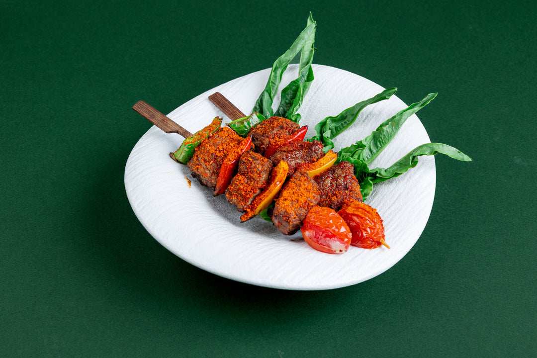 Exquisite Wagyu Barbecue Skewers