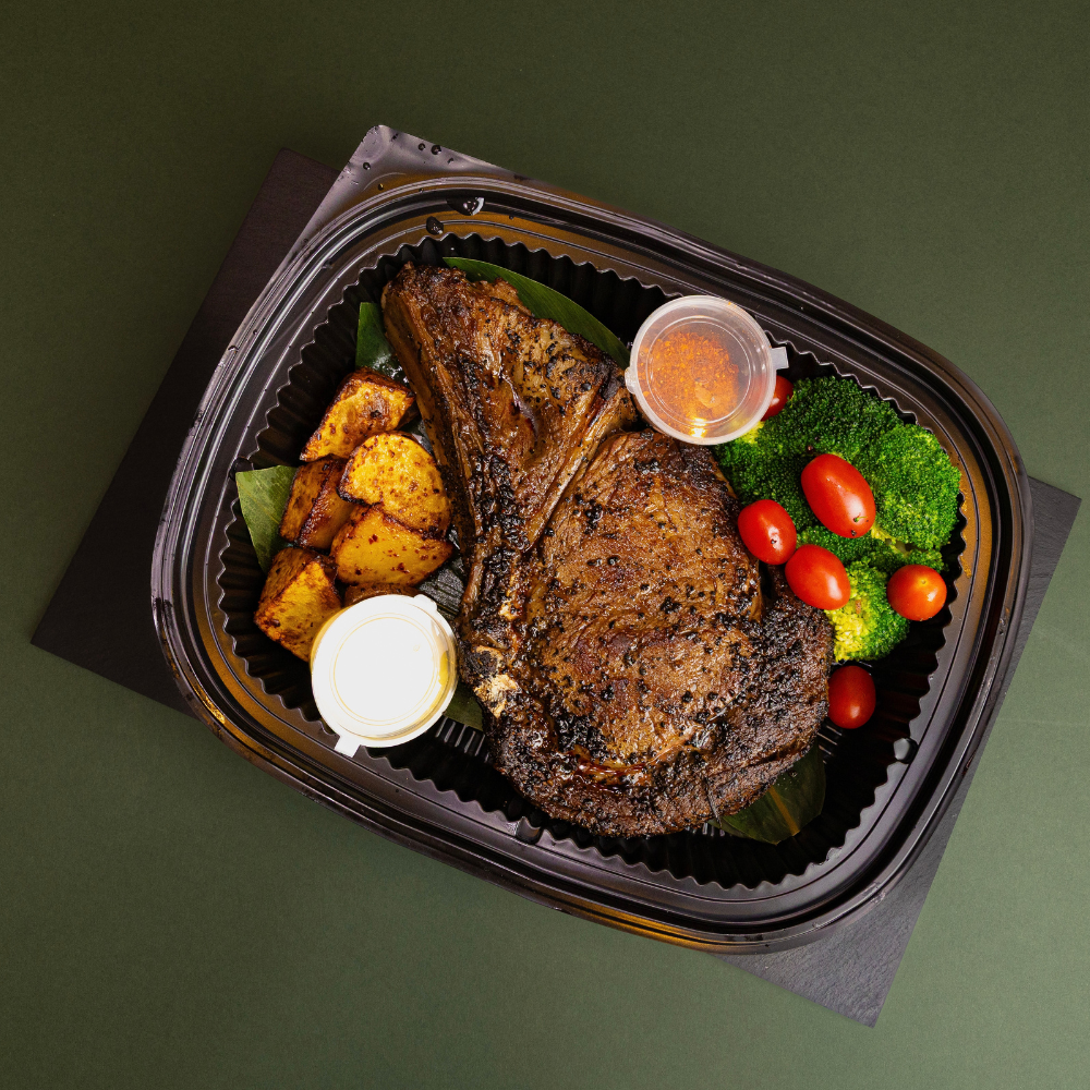 OP  Rib Steak