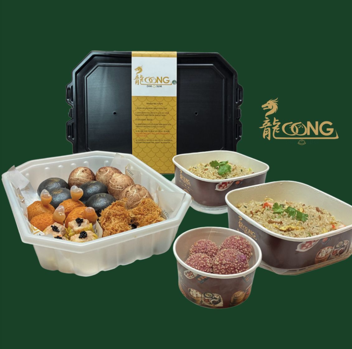 Self-Heating Mini Buffet | SET A - Minumum Order 10 Pax | $ 18.80 per ...